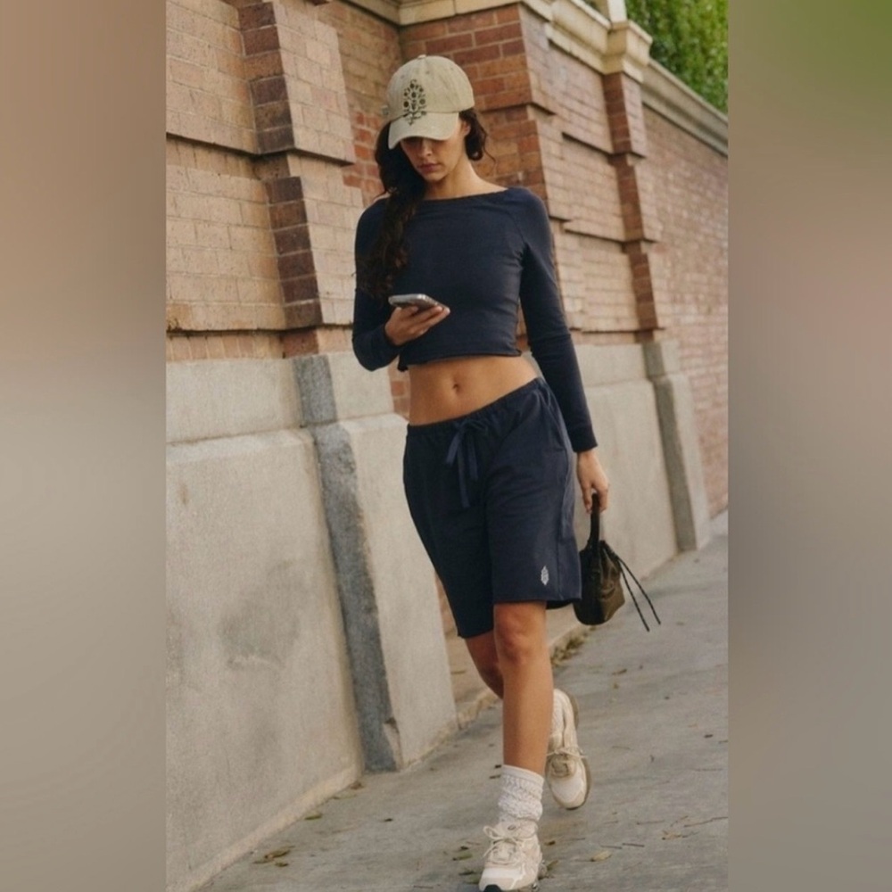 FP Movement by Free People Dark Blue Set